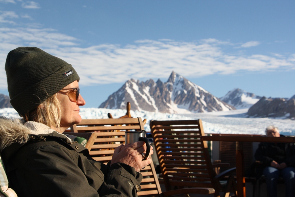 Svalbard, MS Nordstjernen, August, 2015