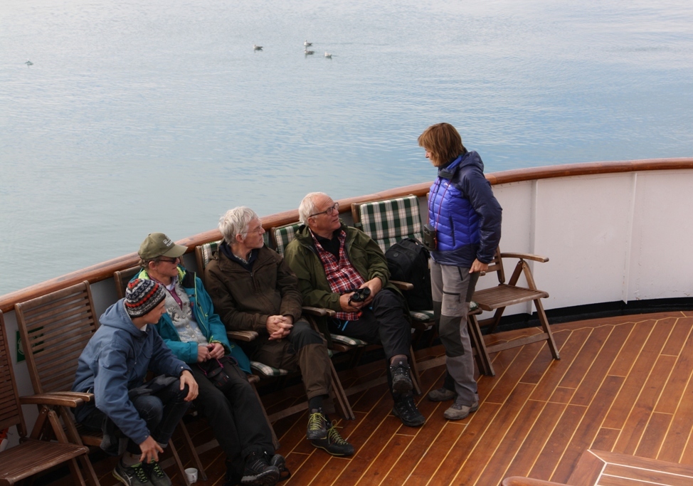 Svalbard, MS Nordstjernen, August, 2015