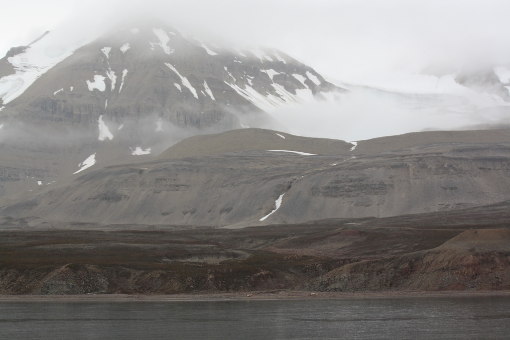 Svalbard, MS Nordstjernen, August, 2015