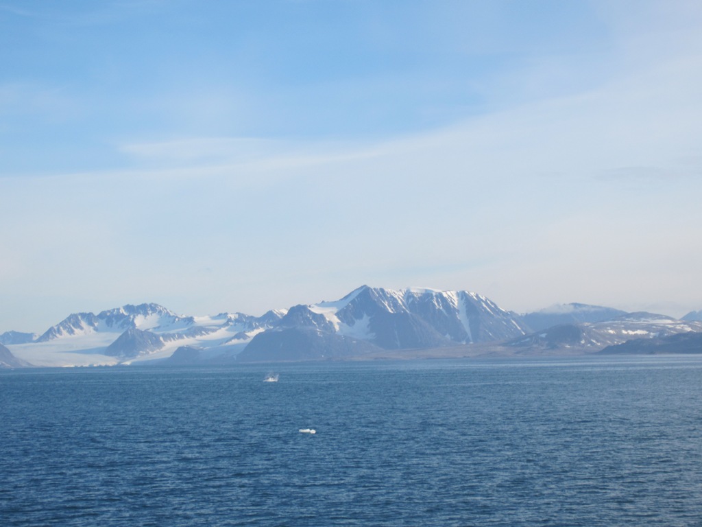 Svalbard, MS Nordstjernen, August, 2015